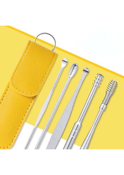 Kulak Kaşığı 6'lı Set Kulak Kiri Temizleyici Kulak Kiri Temizleme Aracı Pick Kazma Artefakt Kulak Tıkacı Temizleme Kulak Sökücü Kitinizi Temizlemek Için Araçlar Yeni (Yurt Dışından) fiyatları