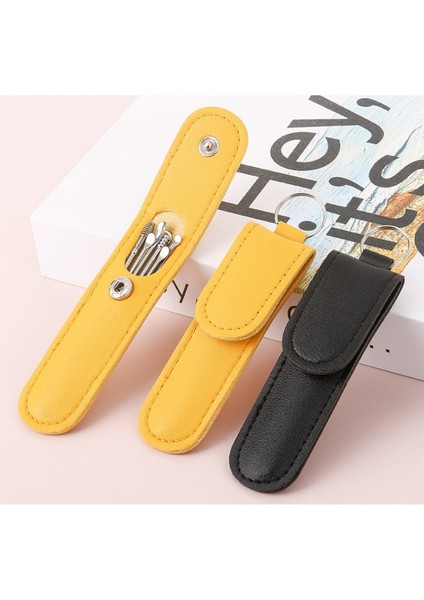 Kulak Kaşığı 6'lı Set Kulak Kiri Temizleyici Kulak Kiri Temizleme Aracı Pick Kazma Artefakt Kulak Tıkacı Temizleme Kulak Sökücü Kitinizi Temizlemek Için Araçlar Yeni (Yurt Dışından) fırsatları