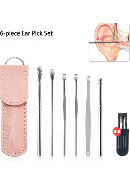 Yeşil 1 Takım Kulak Temizleyici Kaşık Earpick Çubukları Kulak Kiri Sökücü Küret Kulak Temizleme Çubuğu Temizleme Kulak Temizleyici Balmumu Temizleme Aracı Sağlık Kulak Tıkacı (Yurt Dışından) modelleri