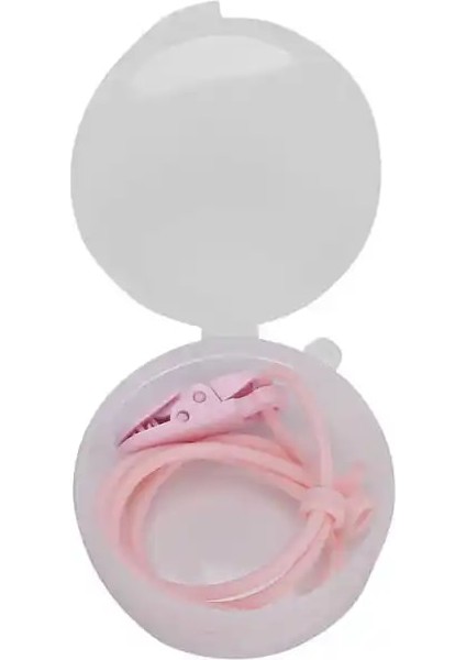 Pembe Işitme Cihazı Kayıp Önleyici Ipi Amplifikatör Kulak Arkası Yardımcı Cihazlar Aksesuar Yardım Klipsi Kelepçe Halat Koruyucu Tutucu Çocuklar ve Yetişkinler (Yurt Dışından)