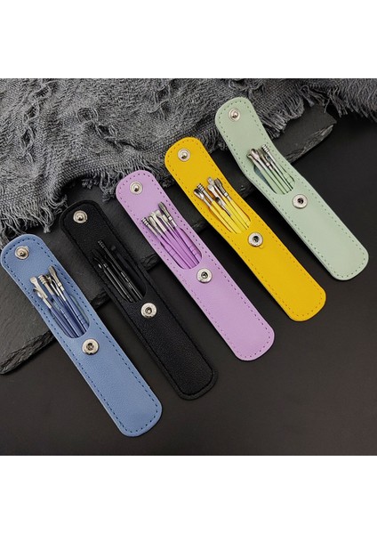 Yeşil 6 Adet/takım Kulak Kiri Toplayıcı Paslanmaz Çelik Kulak Tıkacı Balmumu Sökücü Piercing Kiti Kulak Kiri Küret Kaşık Bakımı Kulak Temizleme Aracı Kulak Temizleyici (Yurt Dışından) fiyatları