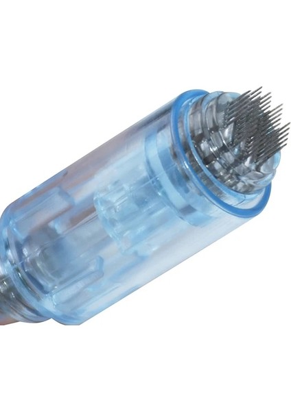 10 Adet 42 Pin Meso Mikro Iğne Dr. Kalem X5 10 Adet Iğneler Süngü 9 12 36 42 Pin Nano Kartuş Iğneler Tek Kullanımlık Bağımsız Aseptik Paket (Yurt Dışından)