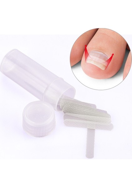 3.5X24MM Ayak Bakımı Araçları Tırnak Yama Ekleme Tırnak Düzeltme Yama Pull-Up Ters Gerginlik Düzeltici Tırnak Brace Kişisel Sağlık (Yurt Dışından) fiyatları