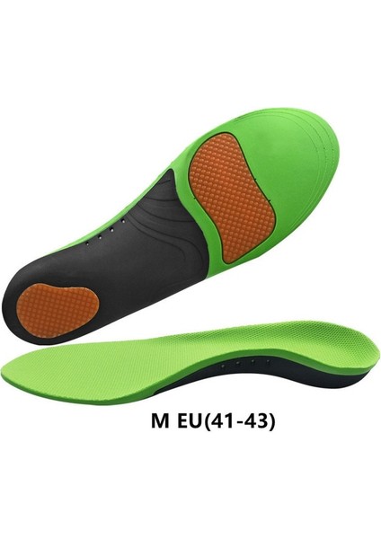 M Ortez Jel Pedi Yüksek Kemer Desteği Tabanlık 3D Kemer Desteği Düz Ayak Kadınlar/erkekler Için Kabartma Ayak Ağrısı Ortopedik Masaj Tabanlık (Yurt Dışından)