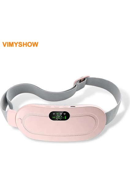 Beyaz Taşınabilir Akülü Isıtma Pedi Elektrikli Akıllı Sıcak Saray Kemer Cihazı Kadınlar ve Kız Için Taşınabilir Hızlı Isıtma Göbek Korsesi (Yurt Dışından) indirimleri
