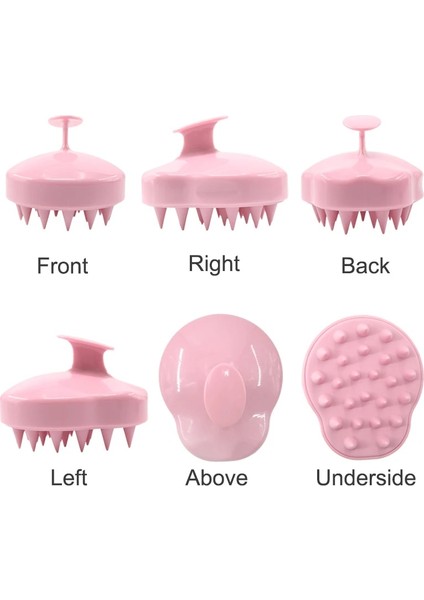 LMZ176-GREEN Lohas Taşınabilir Saç Fırçası Silikon Şampuan Fırçalar Saç Masaj Tarak Kuru Yıkama Kafa Saç Derisi Masaj Fırçası Saç Büyümesi Için (Yurt Dışından) fırsatları