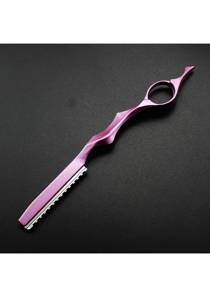 Pembe Keskin Berber Jileti Bıçak Saç Jilet Yüz Tıraş Makinesi Kesim Saç Kesme Ince Inceltme Kırpma Alaşım Tıraş Bıçağı Kuaför Aracı (Yurt Dışından)