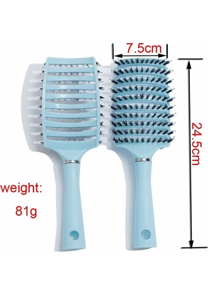 Altın Orijinal Saç Fırçası Sihirli Saç Tarağı Dolaşık Açıcı Saç Fırçası Dolaşık Açıcı Bit Masajı Tarak Kadın Arapsaçı Kuaförlük Salonu 2021 (Yurt Dışından) fırsatları