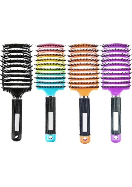 9x7 cm Pro Kadın Saç Derisi Masaj Tarak Kıl ve Naylon Saç Fırçası Islak Kıvırcık Detangle Saç Fırçası Salon Kuaförlük Şekillendirici Araçları (Yurt Dışından) fiyatları