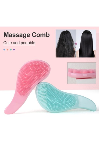 B01 Tarak 1 Adet Sıcak Sihirli Kolu Tarak, Anti-Statik Masaj Saç Fırçası Arapsaçı Detangle Duş Masaj Saç Fırçası Tarak Salon Saç Şekillendirici Aracı (Yurt Dışından) fiyatları