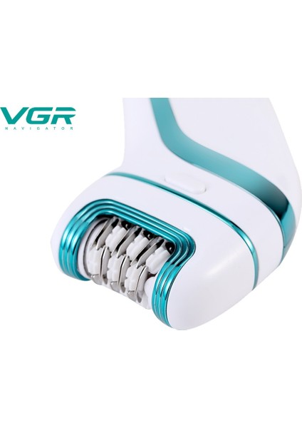 VGR-705 Kutusu Orijinal Vgr 3'ü 1 Arada Bayan Epilatörü, Elektrikli Tıraş Makinesi, Bacak Vücut Epilasyon, Islak Kuru Bayan Bikini Düzeltici, Yüz Epilatörü (Yurt Dışından)