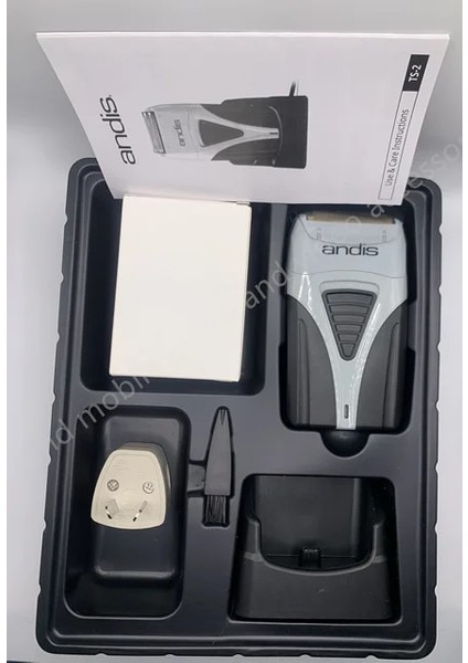 Siyah Au Orijinal Andıs Profoil Lityum Artı 17205 Berber Saç Temizleme Elektrikli Tıraş Makinesi Erkekler Için Jilet Kel Saç Kesme Malzemeleri Amerikan (Yurt Dışından)