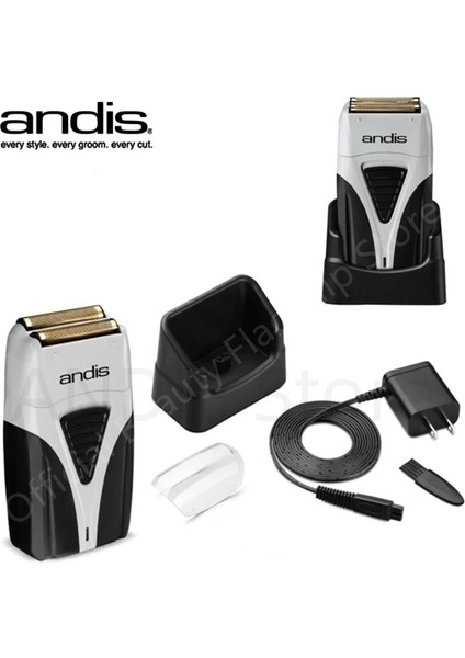 Siyah Au Orijinal Andıs Profoil Lityum Artı 17205 Berber Saç Temizleme Elektrikli Tıraş Makinesi Erkekler Için Jilet Kel Saç Kesme Malzemeleri Amerikan (Yurt Dışından) fiyatları