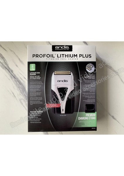 Siyah Au Orijinal Andıs Profoil Lityum Artı 17205 Berber Saç Temizleme Elektrikli Tıraş Makinesi Erkekler Için Jilet Kel Saç Kesme Malzemeleri Amerikan (Yurt Dışından) indirimleri