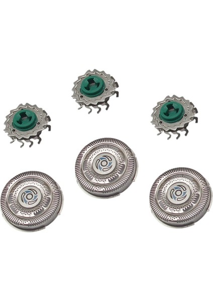 Gri Düz 3 Adet Tıraş Makinesi Kafa SH70 Yedek Philips Tıraş Bıçağı S7000 Serisi S9031 S7010 S7310 SH90 S9000 Serisi S7980 S7311 (Yurt Dışından) fırsatları