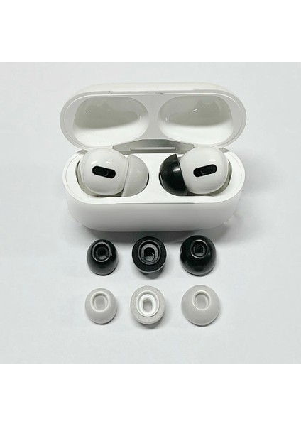 Apple Airpods Pro Sünger Kulaklık Ucu Seti modelleri
