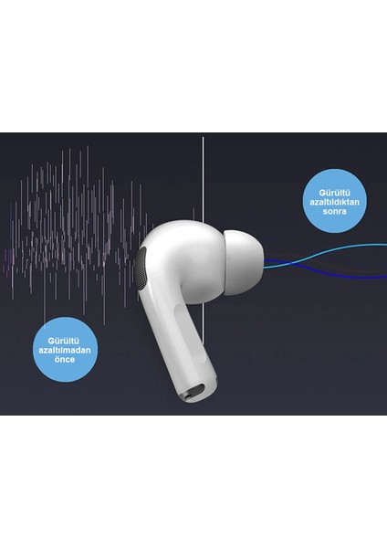 Apple Airpods Pro Sünger Kulaklık Ucu Seti fırsatları