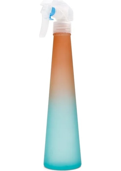 Turuncu Yeşil 300ML Salon Kuaför Yüksek Basınçlı Sürekli Ince Sis Otomatik Sprey Şişesi Güzellik Kuaförlük Aprayer Dezenfektan Sprey Kutusu (Yurt Dışından)