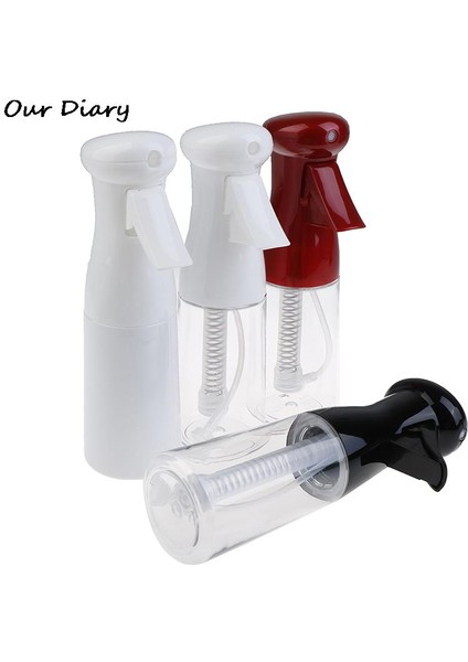 200ML 200ML Kuaförlük Sprey Şişesi Doldurulabilir Sis Püskürtücü Şişe Saç Sürekli Sprey Şişesi Contin-U-Spray (Yurt Dışından) fiyatları