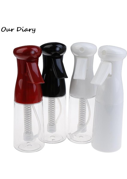 200ML 200ML Kuaförlük Sprey Şişesi Doldurulabilir Sis Püskürtücü Şişe Saç Sürekli Sprey Şişesi Contin-U-Spray (Yurt Dışından) modelleri