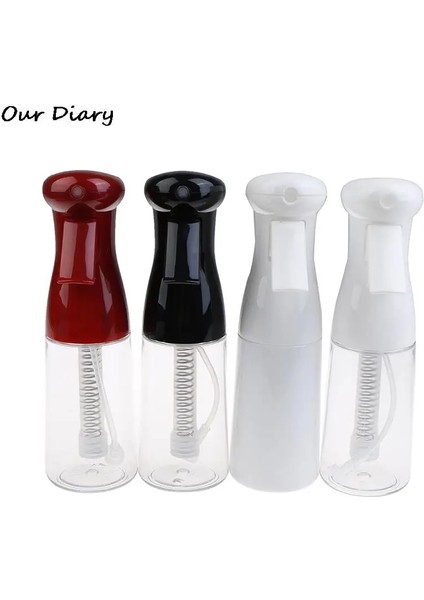 200ML 200ML Kuaförlük Sprey Şişesi Doldurulabilir Sis Püskürtücü Şişe Saç Sürekli Sprey Şişesi Contin-U-Spray (Yurt Dışından) fırsatları