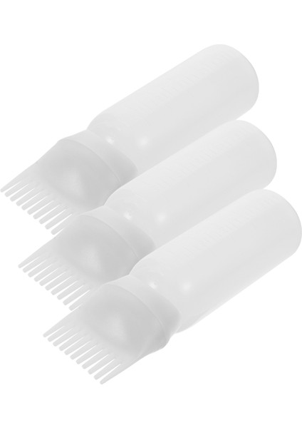 Gösterildiği Gibi 1 3 Adet Kök Tarak Aplikatör Şişesi Saç Yağı Aplikatör Şişesi Saç Boyası Tarak Şişesi (Yurt Dışından) fiyatları