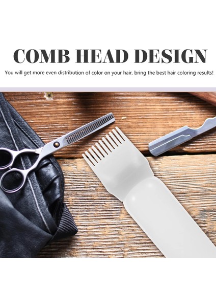 Gösterildiği Gibi 1 3 Adet Kök Tarak Aplikatör Şişesi Saç Yağı Aplikatör Şişesi Saç Boyası Tarak Şişesi (Yurt Dışından) modelleri