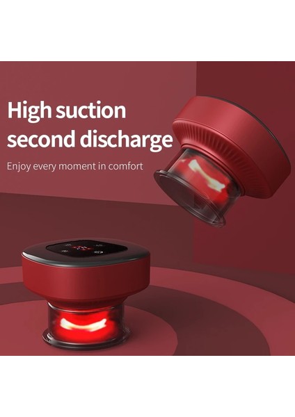 12 Seviye Emme Karın Masajı Akıllı Kazıma Aleti Elektrikli Güzellik Salonu Ev Çukurluğu Meridyen Fırça Tüm Vücut Masajı Artefakt (Yurt Dışından)