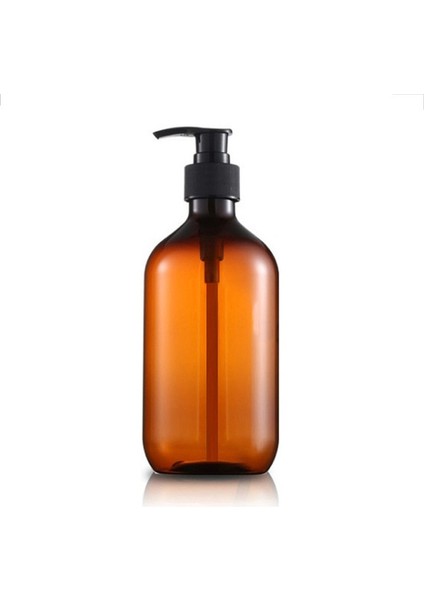 Auburn 500 ml Banyo Sabunluk Doldurulabilir Şampuan Duş Jeli Şişe Çok Amaçlı Sıvı Saklama Kabı Şişeleri Banyo/kitch Için (Yurt Dışından)