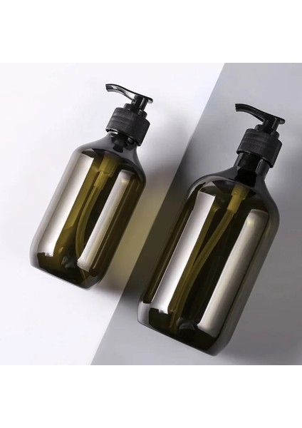 Auburn 500 ml Banyo Sabunluk Doldurulabilir Şampuan Duş Jeli Şişe Çok Amaçlı Sıvı Saklama Kabı Şişeleri Banyo/kitch Için (Yurt Dışından) fırsatları