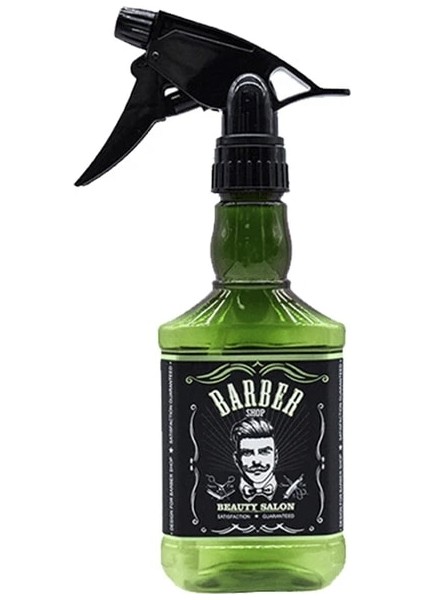 GREEN300ML 300ML Kuaför Ev Retro Sprey Şişe Kapasitesi Yüksek Basınçlı Yağmurlama Pot Saç Spreyi Nemlendirici Sprey Kuaförlük Aracı (Yurt Dışından)