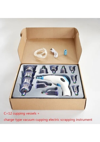 C 220 V Hanrıer Elektrikli Çukurluğu Aparatı Ev Emme Vakum Tabancası Çukurluğu Kalınlaşma Hurdaya Ölçer Şarj Değil Cam (Yurt Dışından)