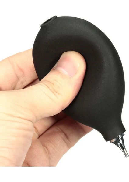 Mavi 1 Adet Hava Üfleme Pompası Kauçuk Ampul Pompası Mini Sıkma Silgi Hava Kirpi Işitme Cihazı Işitme Aksesuarları Kamera Lens Silgi (Yurt Dışından) fırsatları