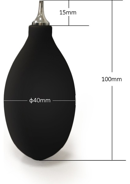 Mavi 1 Adet Hava Üfleme Pompası Kauçuk Ampul Pompası Mini Sıkma Silgi Hava Kirpi Işitme Cihazı Işitme Aksesuarları Kamera Lens Silgi (Yurt Dışından) indirimleri