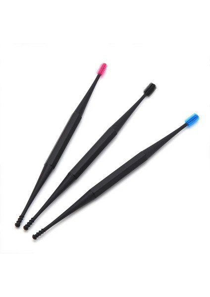 Kırmızı 1 Adet Çift Uçlu Kulak Tıkacı Kulak Kirini Küret Sökücü Yumuşak Silikon Çift Kafa Kulak Temizleme Çubuğu Kulak Temizleme Araçları Kulak Temizleyici Kulak Kirini Sökücü (Yurt Dışından) indirimleri