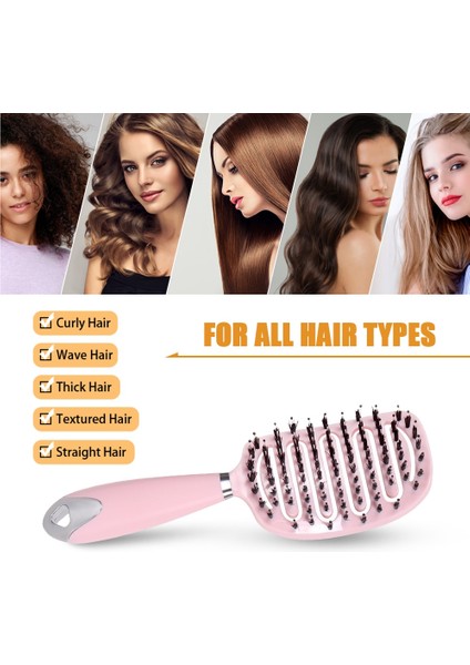 Yeşil B Saç Derisi Masaj Tarak Saç Fırçası Kadın Islak Kuru Kıvırcık Ultra Dolaşık Açıcı Saç Fırçası Kıl Naylon Salon Saç Şekillendirici Araçları Dropship (Yurt Dışından) fırsatları