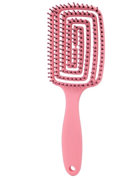 Pembe Anmo Yeni Ahtapot Fırça Masaj Dolaşık Açıcı Kıvırcık Saç Fırçası Dolaşık Açıcı Fırça Saç Derisi Masaj Saç Tarak Islak Kıvırcık Saç Fırçası Kadın Salon (Yurt Dışından)