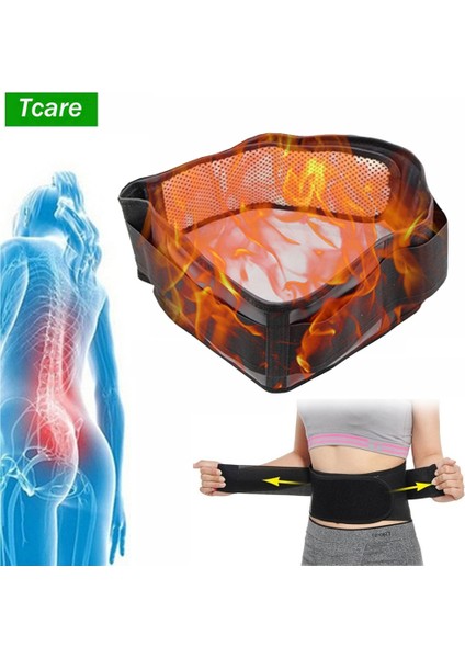 2xl Tcare Ayarlanabilir Bel Turmalin Kendinden Isıtma Manyetik Terapi Geri Bel Destek Kemeri Bel Desteği Masaj Bandı Sağlık (Yurt Dışından) fiyatları