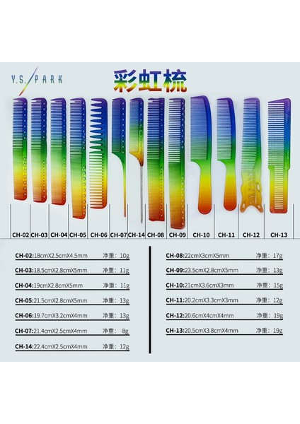 CH09 1 Adet Kuaför Tarak Kuaförlük Karbon Tarak Antistatik ve Isıya Dayanıklı Kuaför Kesme Tarağı (Yurt Dışından) modelleri