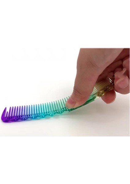 CH09 1 Adet Kuaför Tarak Kuaförlük Karbon Tarak Antistatik ve Isıya Dayanıklı Kuaför Kesme Tarağı (Yurt Dışından) fırsatları