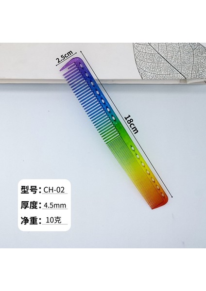 CH09 1 Adet Kuaför Tarak Kuaförlük Karbon Tarak Antistatik ve Isıya Dayanıklı Kuaför Kesme Tarağı (Yurt Dışından) indirimleri