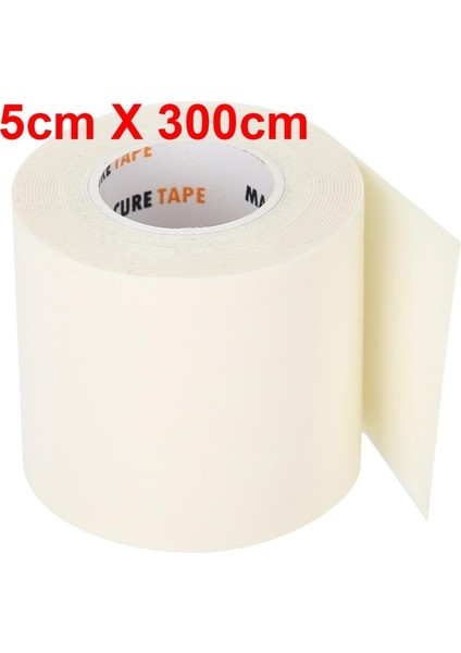5 cm x 300 cm 5/10 cm * 3 M Mikro Köpük Yapışkan Köpük Ilk Yardım Su Geçirmez Bant Ayarı Spor Yapışkan Bandaj Underwrap Tıbbi Elastik Sabit Bantlar (Yurt Dışından)