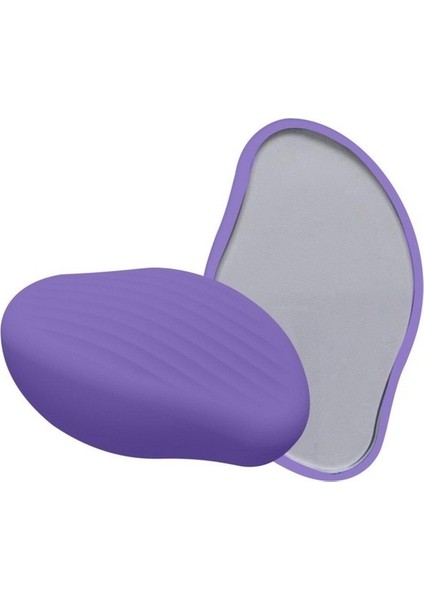 Mat Mor Kristal Fiziksel Epilasyon Silgi Ağrısız Nano Kristal Epilatör Erkek Kadın Saç Çıkarıcı Silgi Vücut Güzellik Epilasyon Araçları (Yurt Dışından)