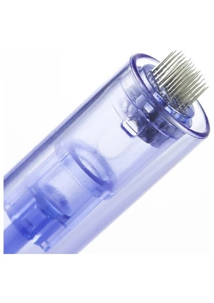 20 Adet 42 Pin Iğne Kartuşu 10/20 Adet Cilt Bakım Kalemi Nozulları Ultimata Microblading Dermawn Yedek Parça Otomatik Dr. Kalem A1 (Yurt Dışından)