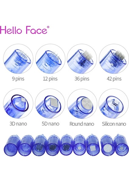 20 Adet 42 Pin Iğne Kartuşu 10/20 Adet Cilt Bakım Kalemi Nozulları Ultimata Microblading Dermawn Yedek Parça Otomatik Dr. Kalem A1 (Yurt Dışından) fiyatları