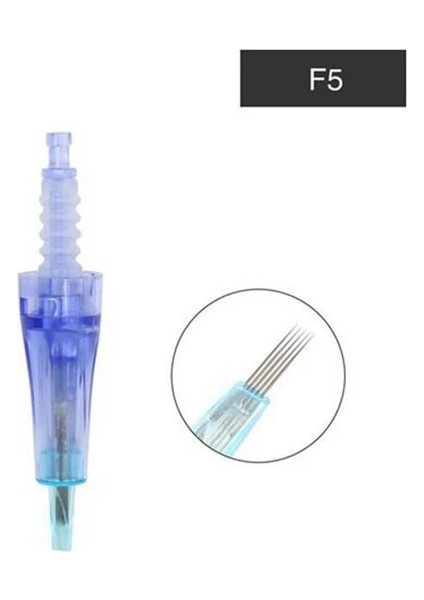 10 Adet 5 Pins 10 Adet Dr Kalem A1 Yedek Iğne Kartuşu 9/12/24/36/42 Pins Nano Cilt Bakım Kalemi Iğne Microneedling Dövme Iğne Ipuçları (Yurt Dışından)
