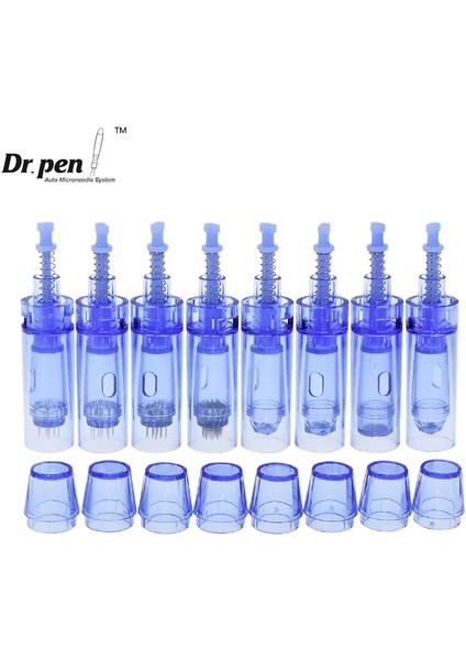 10 Adet 5 Pins 10 Adet Dr Kalem A1 Yedek Iğne Kartuşu 9/12/24/36/42 Pins Nano Cilt Bakım Kalemi Iğne Microneedling Dövme Iğne Ipuçları (Yurt Dışından)