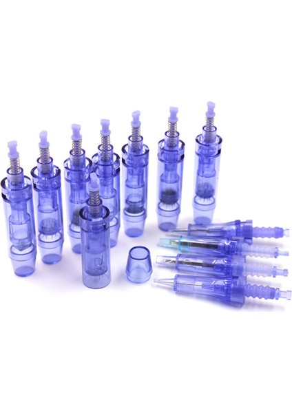 10 Adet 5 Pins 10 Adet Dr Kalem A1 Yedek Iğne Kartuşu 9/12/24/36/42 Pins Nano Cilt Bakım Kalemi Iğne Microneedling Dövme Iğne Ipuçları (Yurt Dışından)
