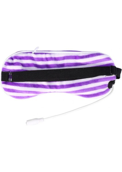 Sarı Yohappy USB Isıtma Buhar Siperliği Pamuk Göz Maskesi Kuru Yorgun Sıkıştır USB Sıcak Pedler Anti Karanlık Daire Seyahat Göz Gölge Maskesi (Yurt Dışından) fırsatları