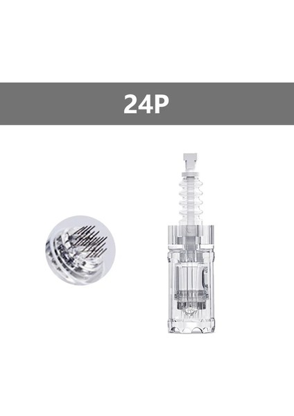 30 Adet 24 Pın 10/30/50 Adet Dermatool Süngü Iğneler Kartuşu Dr. Kalem A10 12 Pin/24 Pin/36 Pin/42 Mikro Cilt Iğneleme Yedek Kafa (Yurt Dışından)